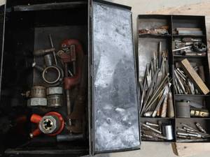 lot 68 image: TAPS, DIES, PUNCHES, FILES, AND CHISLES