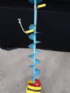 lot 69 image: NILS USA VELOCITY CORDLESS CONDVERTIBLE ICE AUGER