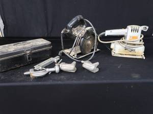 lot 70 image: TOOLING  TOOLS