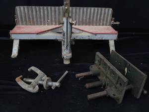 lot 74 image: MILLERS FALLS MITER BOX PLUS
