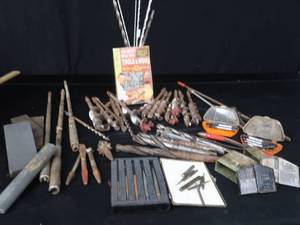 lot 77 image: DRILL BITS