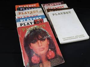 lot 83 image: ADULT MAGAZINES