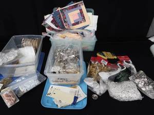 lot 117 image: NEW CRAFT SUPPLIES