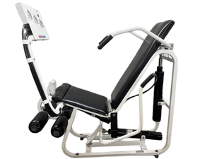 lot 1 image: Hydra-Gym Athletics Hydra-Fitness Upper & Lower Body Exercise Workout Machine  Smooth, Adjustable Hydraulic Resistance  Compact, Space-Saving Design  Good Working Condition Slight Wear & Tear