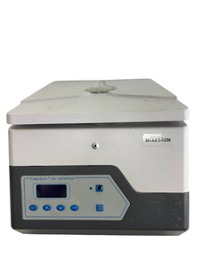 lot 27 image: MSRP $1,200 McKesson PowerSpin HXV Series Centrifuge - 500-3500 RPM Variable Speed, 12 Place Fixed Angle Rotor - Good Working Condition
