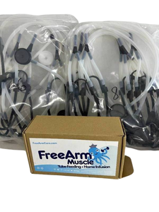 lot 31 image: NEW Open Box FreeArm Muscle Tube Feeding  Home Infusion and Disposable Stethoscopes - Provides Consistent Feeding Method, Allows Better Mobility