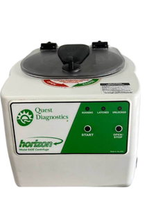 lot 33 image: Quest Diagnostics 642E Horizon Centrifuge - Simple, Repeatable Operation  Quiet, Brushless Motor - Great Working Condition 