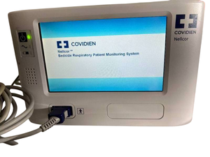 lot 38 image: Covidien Nellcor GR101704 Bedside Respiratory Monitor - Advanced Signal Processing, SatSeconds Alarm Management - Good Working Condition
