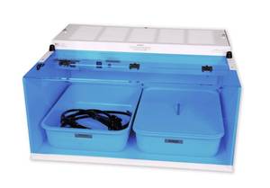lot 48 image: WOW MSRP $10,000 PCI Medical G32-S Countertop Space Saver Station -provides for the safe soaking of heat sensitive instruments in high-level disinfectant solution - Recently Removed From A Working Environment  Guaranteed To Work