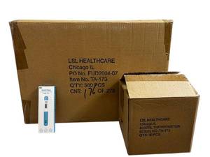 lot 3C image: 1 Case NEW (360 Thermometers Individually boxed) LSL Healthcare TA-173 Digital OralRectal Thermometers  Accurate, Fast-Reading Thermometers  Ideal for Clinical or Home Use  Bulk Pack Designed for Medical Professionals and Care Facilities
