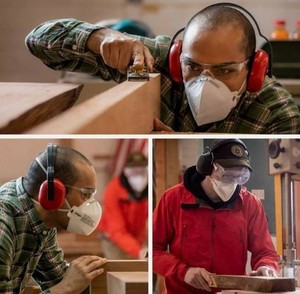 MSRP $450 = 1 Case (360 each) NEW Drager 3951330 X-Plore 1750 N95 Particulate Respirator Face Masks - The Mask That Gives You Room To Breathe -Thanks to the efficient CoolSAFE material!