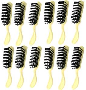 lot 7G image: MSRP $400  1 Case (288 brushes Packed 12 Per Box With 24 boxes in the case) NEW MediChoice PC3000 Latex-Free Adult Hair Brush - Ivory