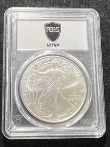 2025 AMERICAN SILVER EAGLE PCGS MS70