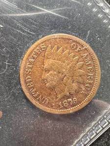 lot 08 image: 1879 US INDIAN HEAD CENT