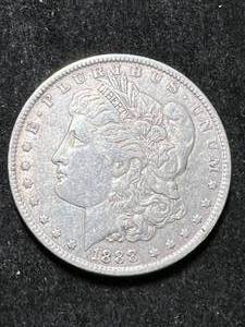 lot 15 image: 1888 US MORGAN SILVER DOLLAR