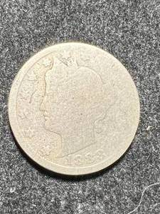 lot 34 image: 1888 US V NICKEL