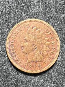lot 51 image: 1883 US INDIAN HEAD CENT