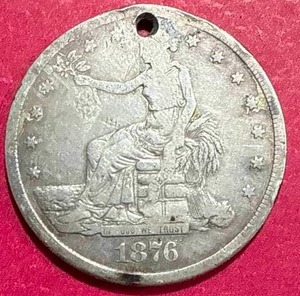 1876 Trade Dollar