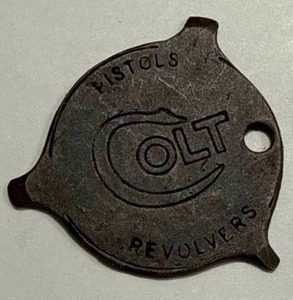 lot 26 image: Colt Pistol  Revolver Screwdriver
