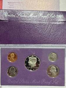 lot 47 image: 1991 United States Proof Set
