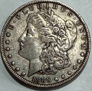 1888 Morgan Silver Dollar