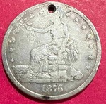 1876 Trade Dollar