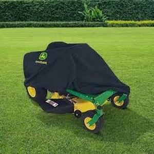 lot 58 image: John Deere Ztrak Zero Turn Mower Cover  Customer Returns See Pictures