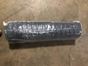 lot 35 image: RUGPADUSA Essentials 6 ft. Round Non-Slip Dual Surface Felt  Rubber 38 in. Thick Rug Pad Customer Returns See Pictures