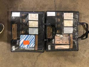 lot 59 image: Lot of Assorted MSI Machine Washable Area Rug Various Models and Conditions Customer Returns See Pictures