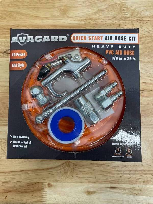 lot 118 image: Avagard Air Hose Kit (0729256)