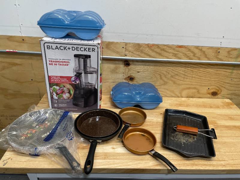 lot 212 image: Lot of - Various Kitchen Equipment