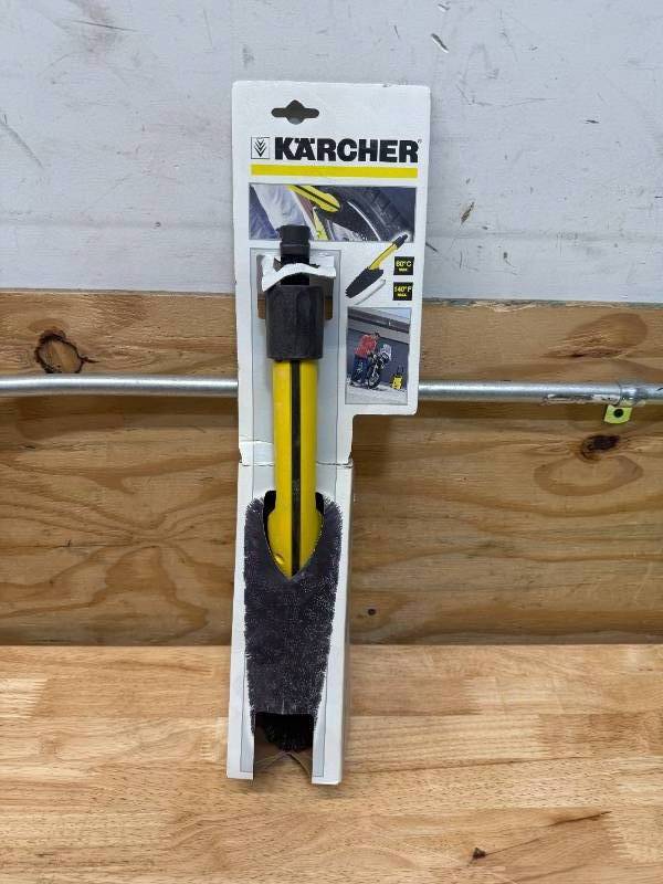 lot 51 image: KARCHER WHEEL Rim WASH BRUSH