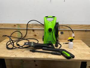 lot 88 image: PORTLAND 1750 PSI, 1.3 GPM Corded Electric Pressure Washer (08152590)