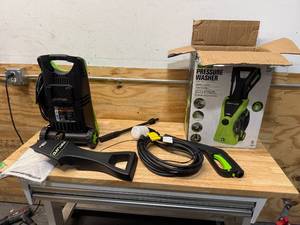 lot 37 image: PORTLAND 1750 PSI, 1.3 GPM Corded Electric Pressure Washer (08152590)