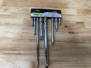 lot 42 image: PITTSBURGH Wobble Socket Extension Set (08152515)