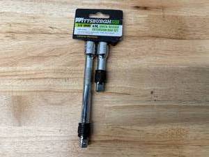 lot 47 image: Pittsburgh Pro 67976 38 in. Drive Quick-Release Extension Bar Set (08152520)