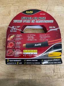 lot 109 image: AIR HOSE RUBBER 38INX25FT (08182516.84)