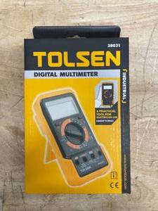 lot 111 image: Tolsen multimeter (08182524.10)