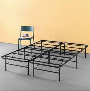 lot 132 image: Zinus CLSB-14F 14 Inch Classic SmartBase Mattress Foundation, Platform Bed Frame,