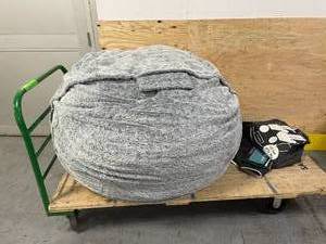 LOVESAC- MovieSac with Cover