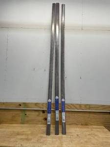 lot 92 image: Lot of 3 - PERFORMANCE ACCESSORIES Warm Stone 0.31 in. T x 2 in. W x 78.7 in. L Vinyl