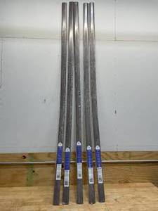 lot 93 image: Lot of 5 - PERFORMANCE ACCESSORIES Warm Stone 0.31 in. T x 2 in. W x 78.7 in. L Vinyl