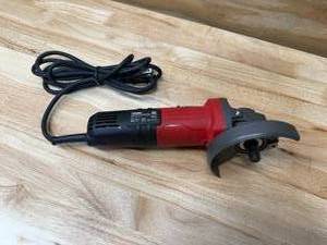 lot 53 image: Bauer 4-12 Heavy Duty Angle Grinder (08182530)