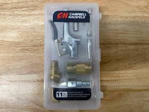 lot 60 image: Campbell Hausfeld 11pc Inflation Kit (0818253)