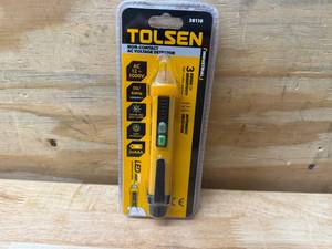 lot 63 image: Tolsen N-C Volt Detector (0818256.85)