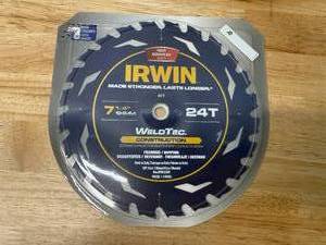 lot 68 image: Irwin 7 14 24t (0818252.50)