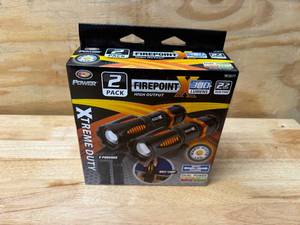 lot 72 image: W2671 FPZ Flashlights with Pouch - Pack of 2 (0818255)