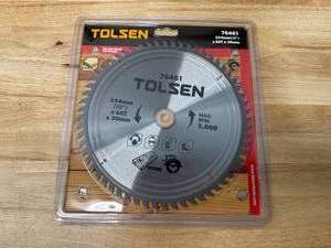 lot 74 image: Tolsen Saw Blade (08182510.85)