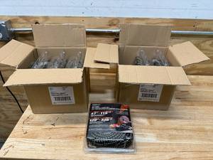 lot 143 image: Lot of 6 -  Keeper Zip Net Adjustable Cargo Net (0818250)