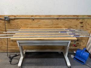 lot 23 image: Lot of 5 - PERFORMANCE ACCESSORIES Quest 0.31 in. T x 2 in. W x 78.7 in. L Vinyl 4-in-1 Molding